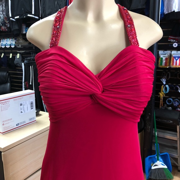 🌹🌺🥀💐🌷🌹adorable Betsy & Adam long gown dress - Picture 4 of 8